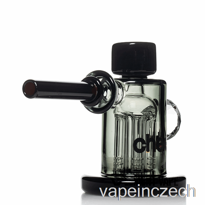 Cheech Glass Tree Bubbler Black Vape Bez Nikotinu